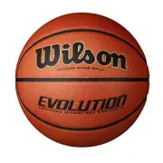 Wilson Evolution Indoor Game Basketball Official (29.5")