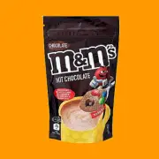 Greek M&M's Hot Chocolate Powder, 140g (4.94oz), Free Shipping, Mars Snickers