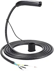 EV Charger 4U 1phase 16A 32A 40A 48A Tesla EV Charging Cable NACS Male to Open Wire, Compatible with Model 3 X Y S(1P 16A 8M)