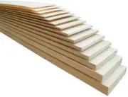 Balsawood balsa sheet 915x100x20.0Mm, #BWS0915100200