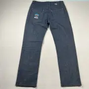 Coogi Jeans Mens 34x32 Patch Embroidered Australia Logo Denim Y2k Hip Hop