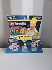 LEGO Dimensions Level Pack 71202 The Simpsons Homer Box Damage 1st Buyers Best