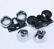 Speedometer meter Tachometer Gauge Housing Case Cover For HONDA CB1300 1998-2002