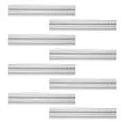 Renovator's Supply Cornice White Urethane Jefferson Ornate Design 8 Pieces Tota