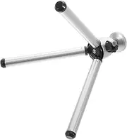 Homoyoyo Retractable Smartphone Tripod with Adjustable Height and Angle Flexible Phone Stand for Video Recording Sturdy and Reliable Cell Phone Tripod for and Live Streaming