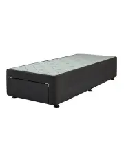 [Sealy] Space Saver 1 Drawer End Base Graphite