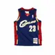 NBA M&N 兒童 G1 Swingman復古球衣 騎士隊 08-09 LeBron James #23 深藍