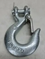 New B/A PRODUCTS CO. Slip Hook, Alloy Steel, 40 Grade, Clevis, 5/16",11-516G4SHL