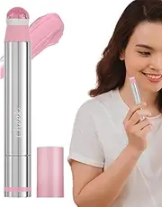 Blush for Cheeks Liquid - Blendable Blush - Long-lasting Blendable Liquid Blusher Rouge for High-pigment Color and Creates A Soft Finish