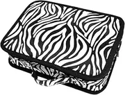 HONMEET Portable Hair Stylist Scissor Bag Capacity Barber Tools Organizer for Safe Storage and Easy Access Durable Cloth Material for Use and Grooming Kit