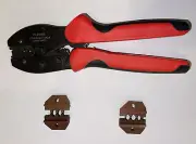 Solar Crimp Tool for Crimping Staubli MC4, MC3 and Tyco Solarlok Style Connector