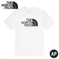 在飛比找Yahoo奇摩購物中心優惠-【The North Face 男 短袖棉T《白》】4U8Z