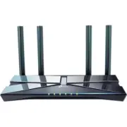 TP-Link Archer AX10 Wi-Fi 6 Ethernet Wireless Router Black - Dual Band - 2.40 GH