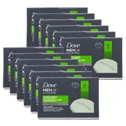 12x 4pc Dove Moisturising 100g Soap Bar Men Care Extra Fresh Body Fragrance