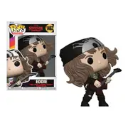 Stranger Things Hunter Eddie with Guitar Pop! Vinyl