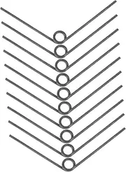 JECOMPRIS Replacement Spring for Pruning Shears 10pcs Garden Pruner Spring Set High Grade Manganese Steel Hand Pruner Parts
