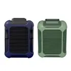 Small Cooling Fan Mini Waist Clip Fan Portable USB Fan 3 Gear Speed Adjustable