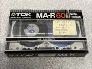 TDK MA-R 60 Cassette Tape