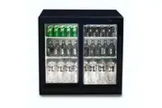 Bromic Back Bar Fridge - 190L - 2 Doors - Sliding