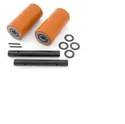 Crown PE3000 Electric Pallet Jack Load Wheel Kit (Load Wheels, Axles, Hardware