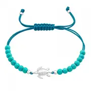 Silver Turtle Bracelet for women