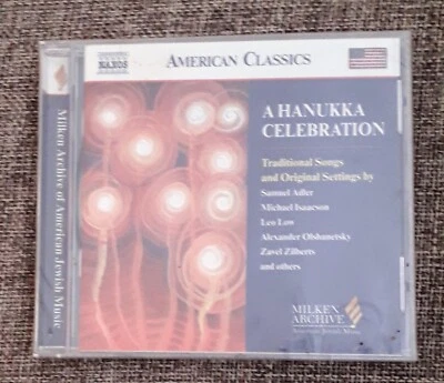 A Hanukka Celebration - CD of Traditional Songs - Various - Brand New - Sealed