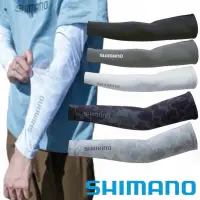 在飛比找蝦皮商城優惠-《SHIMANO》AC-004V 防曬袖套 中壢鴻海釣具館