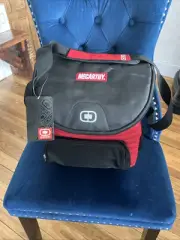 New w/Tags Ogio Chill Insulated 18-24 Can Cooler - Red/Black, McCarthy Logo