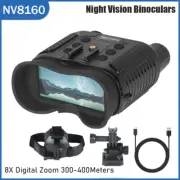 Night Vision Binoculars for Hunting NV8160 Head Mount Night Vision Goggles