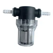 Water and Beer Filtering, Filter with 2 Barbs, 150 Micron 100 Mesh Pipeline Filter, Pump