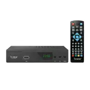 3300STB ATSC Converter Box with Recording, Media Player, Built-In Digital Clock,
