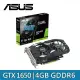 ASUS 華碩 DUAL GTX1650-O4GD6-P-EVO 顯示卡