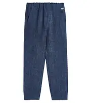 [Il Gufo] Il Gufo Linen pants Y 10 blue