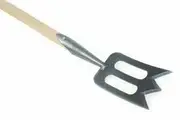 Dewit 8331 - 200mm Midispork (800mm Ash Wood T-Handle)