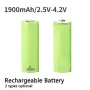 Lot 1900mAh 2.5V-4.2V NCR18500A 18500 Rechargeable Li-lon Battery For Camera