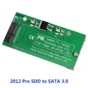 For Apple 2012 MacBook Pro Retina A1398 MC975 MC976 SSD To 2.5 SATA Adapter Card