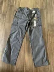 5.11 Tactical Taclite Pro Teflon Fabric Protector Charcoal Cargo Pants Size 14