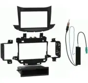 Metra 99-3023HG Single-DIN Dash Kit & Antenna Adapter Fit 2017-2020 Chevrolet Tr