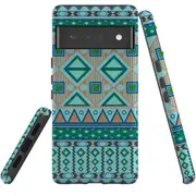 For Google Pixel 6 Pro Case Tough Protective Cover Bohemian Pattern
