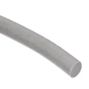 Silicone Foam Seal Strip, 10mm OD 4.5m 15ft Silicone Foam Weather Strip Grey