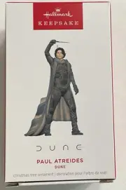 2024 Hallmark Paul Atreides Dune Keepsake Christmas Tree Ornament NEW