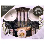Modern Gourmet Foods Artisanal Mediterranean Olive Oil & Balsamic Vinegar Kit