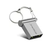 16Gb Usb 2.0 Metal Mini Usb Flash Drives U Disk