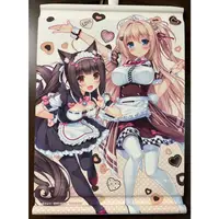 在飛比找蝦皮購物優惠-nekopara 巧克力&楓 掛軸11