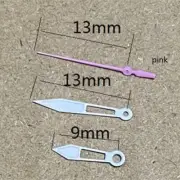Pink Second Hand 13mm Hollow Watch Hands for Miyota 2315 2035 2036 2115 2305