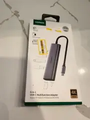 Ugreen USB-C to USB 3.0, HDMI, SD and TF Card Reader Docking Station