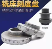 X/Y/Z Axis Scale Dial Ring Lock CNC Vertical Mill Nut