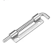 Spring Latch, 3.3 Inch Left-handed Stainless Steel 304 Barrel Bolt Lock, 5 Pcs