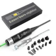 Laser Calibrator Aluminum Alloy Calibrator Turn-free Laser Calibrator 8-hole Adjustable Adapter Suit Green Laser