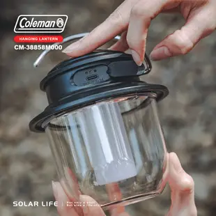 Coleman 可充電吊燈 / CM-38858.露營吊燈 帳篷掛燈 USB吊掛燈 復古營燈 LED氣氛燈